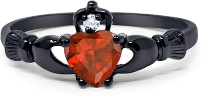 Bague de mariage en argent sterling 925 en forme de cœur de blue apple company parsemée d'un zircon cubique de claddagh. En tant que leader du commerce électronique en Côte d'Ivoire, DIAYTAR COTE D'IVOIRE se distingue par son offre incroyable de plus de 300 000 références de produits. La boutique propose des promotions régulières, des remises exclusives et des services de livraison rapides pour garantir la satisfaction des clients. Que vous cherchiez des produits pour votre maison, votre famille ou vos loisirs, DIAYTAR COTE D'IVOIRE est le partenaire idéal pour tous vos besoins de shopping en ligne.