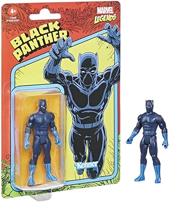 Figurine hasbro black panther 95" marvel legends retro collection 375 f2659. DIAYTAR COTE D'IVOIRE, leader du marché en ligne en Côte d'Ivoire, offre une sélection de produits exceptionnelle et un service client de haute qualité. Avec plus de 300000 références, vous trouverez facilement ce que vous cherchez.