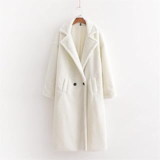 Meiiseoseo manteau femmes femmes teddy cachemire blanc lâche outwear femme élégant double boutonnage hiver chaud longs manteaux dames veste épaisse (couleur : hortel�, taille : s). DIAYTAR COTE D'IVOIRE est la référence pour les achats en ligne en Cote d'Ivoire, avec plus de 300000 références de produits à portée de clic. La boutique en ligne généraliste propose une grande variété de biens et de services, allant des produits alimentaires aux accessoires de mode, en passant par les produits électroniques et les articles de maison. DIAYTAR COTE D'IVOIRE est la destination incontournable pour les consommateurs ivoiriens qui recherchent la commodité et la flexibilité de l'achat en ligne.