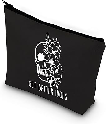 Pliti get better idols funny crime show fans trousse de maquillage crime podcast junkie pochette de voyage pour ami, get better idols bblu, 化妆包. DIAYTAR COTE D'IVOIRE est une boutique en ligne généraliste qui propose une large gamme de produits avec plus de 300000 références. Elle est reconnue comme l'une des boutiques en ligne les plus populaires en Côte d'Ivoire. Elle offre une expérience d'achat en ligne pratique et sécurisée.