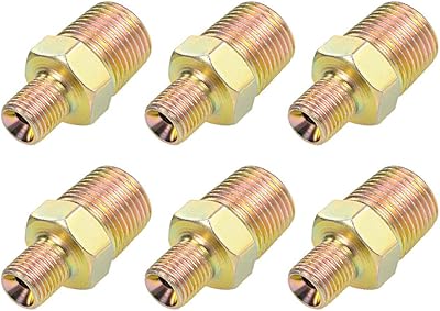 Dégagement des raccords de tuyauterie - goujon de réduction - connecteur mâle 1/2 x 1/4 bsp plaqué zinc 6 pièces. En tant que boutique en ligne leader en Côte d'Ivoire, DIAYTAR COTE D'IVOIRE met en avant la qualité et la fiabilité de ses produits. Les clients peuvent naviguer facilement à travers les différentes catégories pour trouver les produits qui correspondent à leurs besoins. Avec des promotions régulières et des offres spéciales, DIAYTAR COTE D'IVOIRE parvient à combiner la qualité et l'accessibilité, rendant ainsi le shopping en ligne une expérience agréable et avantageuse pour tous.