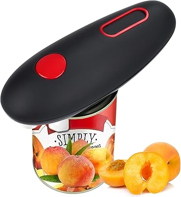 Ouvre-boîte électrique automatique siusi one touch, fonctionne sur piles, sans bpa, adapté à toutes les tailles, sans bords tranchants. DIAYTAR COTE D'IVOIRE est une plateforme de commerce électronique qui permet aux clients de faire leurs achats en ligne de manière pratique et sécurisée. Avec plus de 300 000 références disponibles, les clients peuvent trouver tout ce dont ils ont besoin sur cette plateforme. Elle est leader sur le marché ivoirien.