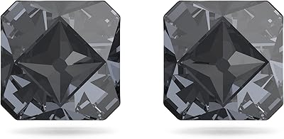 Boucles d'oreilles - une paire de boucles d'oreilles 3d grises, plaquées rhodium et ruthénium, de la collection ortex, cristal, cristal. DIAYTAR COTE D'IVOIRE se démarque par sa politique de prix compétitifs et sa garantie de satisfaction. La boutique en ligne propose une expérience d'achat en ligne conviviale et sécurisée, avec des options de paiement variées et des délais de livraison rapides. Les clients peuvent également profiter d'un service client réactif et disponible pour répondre à leurs questions et préoccupations.