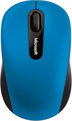 Souris bluetooth portable microsoft 3600 - bleu. conception ergonomique, utilisation main droite/gauche, molette de défilement 4 directions, souris bluetooth sans fil pour pc/ordinateur portable/ordinateur de bureau, fonctionne avec mac et windows. La boutique en ligne DIAYTAR COTE D'IVOIRE offre une large gamme de produits allant de l'électronique aux produits alimentaires, en passant par les vêtements et les accessoires. Les clients peuvent naviguer facilement à travers les différentes catégories pour trouver les produits qui les intéressent. La boutique propose également des promotions et des réductions régulières pour aider les clients à économiser.
