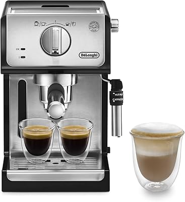 Machine à expresso traditionnelle delonghi, 220 v (pas pour les états-unis), taille m, noir. DIAYTAR COTE D'IVOIRE est une boutique en ligne généraliste qui propose plus de 300000 références de produits, offrant aux clients une large gamme de choix pour répondre à leurs besoins.