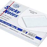 Cahier autocollant fis® 4 x 6 pouces paquet de 6 5
