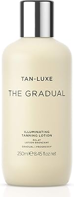 Tan luxe la lotion de bronzage progressive (250 ml) soins personnels pour la peau