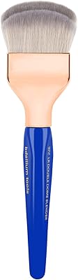 Ensemble de pinceaux de maquillage triangle doré bedliam tools grand pinceau rond pointu