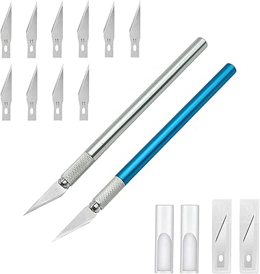 Couteau à découper de précision 2 pièces pour l'artisanat, couteau d'art avec 10 lames en acier inoxydable, pour couper le scrapbooking, les pochoirs et les projets d'artisanat. Diaytar Côte d'Ivoire est une boutique en ligne généraliste qui propose plus de 300 000 références de produits divers, faisant d'elle la boutique leader en Côte d'Ivoire. Avec une telle offre, les clients peuvent trouver tout ce dont ils ont besoin en un seul endroit. La variété de produits est impressionnante, allant des produits alimentaires aux électroménagers en passant par les vêtements et les accessoires.