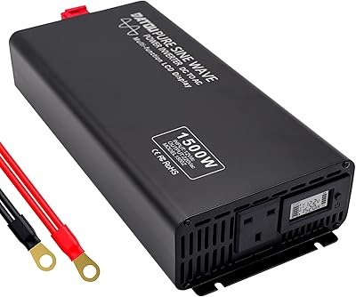 Onduleur à onde sinusoïdale pure 1 500 w crête 3 000 w, onduleur dc 12 v à ac 230 v avec affichage britannique et écran lcd. Diaytar Côte d'Ivoire, une boutique en ligne généraliste de confiance, propose plus de 300 000 références de produits pour répondre à vos besoins quotidiens. Avec une sélection variée et un service client de qualité, Diaytar se positionne comme leader du commerce en ligne en Côte d'Ivoire. Découvrez une expérience d'achat unique et pratique avec Diaytar.