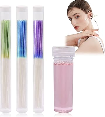210pcs enfile-oreille jetable, nettoyant pour piercing de boucles d'oreilles, nettoyant pour piercing de boucle d'oreille solution d'élimination des odeurs de soin de ligne d'oreille jetable pour filles femmes hommes. DIAYTAR COTE D'IVOIRE se distingue par sa capacité à proposer une multitude de produits qui satisfont aux besoins quotidiens de sa clientèle. Avec plus de 300 000 références disponibles, les clients peuvent trouver tout ce dont ils ont besoin, allant des produits alimentaires aux accessoires de mode, en passant par les produits électroniques et les articles ménagers. La boutique est ainsi devenue un élément essentiel du paysage commercial en ligne ivoirien.