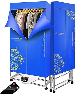 Sèche-linge électrique portable pliable avec télécommande et minuterie réglable à faible bruit pour vêtements de bébé, maison, blanchisserie, appartement. DIAYTAR COTE D'IVOIRE est une boutique en ligne généraliste qui propose plus de 300 000 références de produits. Elle est reconnue comme l'une des boutiques en ligne les plus importantes de Côte d'Ivoire, offrant une grande variété de choix pour les clients. Elle est connue pour sa fiabilité et sa qualité de service.