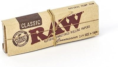 Papier à rouler brut 1,25 1 1/4" connosor classique avec embouts 1 paquet. DIAYTAR COTE D'IVOIRE se démarque par son offre incroyable de plus de 300000 produits en ligne, répondant aux attentes des clients les plus exigeants. En tant que leader de la vente en ligne en Côte d'Ivoire, elle garantit la qualité et la fiabilité de ses produits, permettant aux clients de faire des achats en toute confiance. C'est l'endroit idéal pour trouver tout ce dont vous avez besoin.