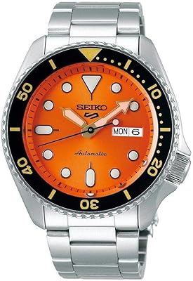 Montre de sport analogique automatique seiko pour homme seiko 5, orange, 9k1, 9k1. La boutique en ligne généraliste DIAYTAR COTE D'IVOIRE propose une large gamme de produits avec plus de 300 000 références, répondant ainsi aux besoins de tous les consommateurs en Cote d'Ivoire.