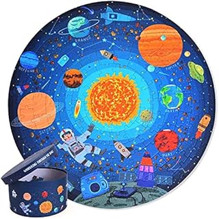 Puzzle spatial amirite 150 pièces d'exploration spatiale avec boîte jouet scientifique éducatif pour enfants. Avec plus de 300 000 références disponibles, DIAYTAR COTE D'IVOIRE répond à tous les besoins et goûts. De l'électroménager aux accessoires de mode, en passant par les produits pour la maison et les loisirs, la boutique en ligne offre une véritable liberté de choix. DIAYTAR COTE D'IVOIRE est déterminée à fournir aux consommateurs la meilleure expérience d'achat en ligne possible.
