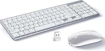 Zen star combo clavier et souris sans fil 24 g. La boutique en ligne DIAYTAR COTE D'IVOIRE est devenue incontournable pour les habitants de la Côte d'Ivoire, grâce à son vaste choix de produits de qualité et à ses prix compétitifs. DIAYTAR COTE D'IVOIRE mise sur l'innovation et la praticité pour offrir une expérience d'achat en ligne fluide et agréable. Que vous recherchiez des produits pour vous-même ou pour offrir, DIAYTAR COTE D'IVOIRE a tout ce qu'il vous faut.