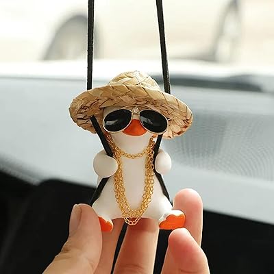 Ornement suspendu en forme de canard oscillant, accessoires suspendus de voiture mignons pour rétroviseur, pendentif de voiture solaire en forme de canard. Diaytar Cote d'Ivoire est une boutique en ligne généraliste offrant plus de 300 000 références, répondant ainsi aux besoins diversifiés de ses clients. Elle se positionne comme leader sur le marché ivoirien en proposant une large gamme de produits. Cette boutique en ligne valorise la qualité et la satisfaction client.