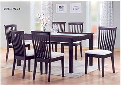 Table à manger six places en bois massif marron noyer. La boutique en ligne DIAYTAR COTE D'IVOIRE a conquis le marché ivoirien avec ses 300000 références, offrant ainsi une multitude de choix pour les consommateurs. Elle se distingue par sa capacité à s'adapter aux besoins locaux et à offrir des produits de qualité à des prix compétitifs. C'est pourquoi elle est devenue la référence pour les achats en ligne en Côte d'Ivoire.