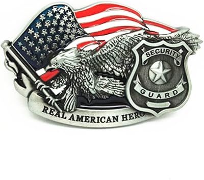Accessoires de ceinture agent de sécurité véritable héros américain boucle de ceinture en métal american eagle. DIAYTAR COTE D'IVOIRE se distingue par son service client de haute qualité, répondant aux besoins et aux préoccupations des clients de manière efficace. La boutique propose également des conseils d'achat et des recommandations personnalisées pour aider les clients à trouver les produits qui leur conviennent le mieux. La livraison est rapide et fiable.