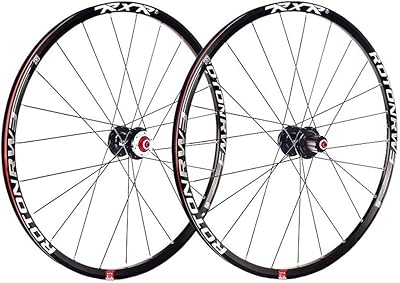 Roue de vélo vtt, 26/27,5" roues de vélo ultra légères en alliage d'aluminium à double paroi en forme de v à dégagement rapide avec frein à disque et roulement à billes 9/10/11. Avec plus de 300 000 références à son Inventaire, DIAYTAR COTE D'IVOIRE est la référence pour les acheteurs en Côte d'Ivoire qui recherchent des produits de qualité à des prix compétitifs. De la mode aux produits pour la maison, en passant par les accessoires pour les enfants, la boutique en ligne généraliste répond à tous les besoins. Elle se démarque également par son engagement envers la satisfaction complète de ses clients.