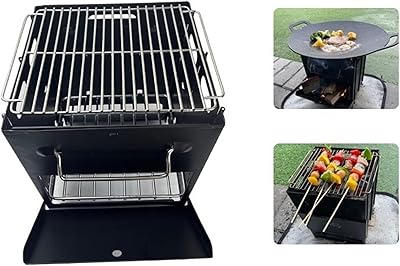 Poêle à bois camping en plein air poêle à bois de chauffage portable pliant poêle de camping portable camping poêle à charbon de bois barbecue poêle extérieur bois de chauffage poêle de camping. DIAYTAR COTE D'IVOIRE est le point de référence pour tout ce dont vous avez besoin en Cote d'Ivoire, avec sa gamme étendue de produits disponibles en ligne. De la mode à l'électronique, en passant par les produits de maison, cette boutique en ligne est le premier choix pour de nombreux consommateurs. Elle garantit une expérience d'achat fluide et sécurisée.