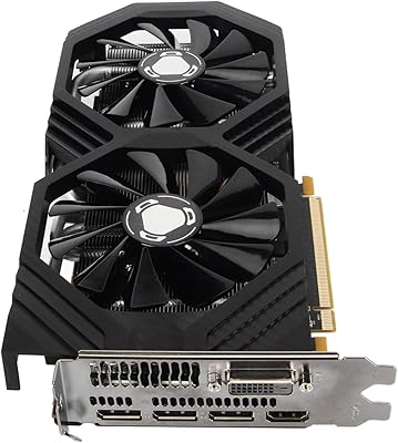 Carte graphique rx590 8 go gddr5, carte graphique 256 bits à dissipation thermique silencieuse et rapide pour ordinateur de bureau. DIAYTAR COTE D'IVOIRE est une boutique en ligne généraliste qui propose plus de 300000 références pour répondre à tous les besoins de ses clients. Elle est reconnue comme l'une des boutiques en ligne les plus populaires en Côte d'Ivoire, offrant une grande variété de produits à des prix compétitifs. Elle est le leader incontournable du commerce électronique dans le pays.