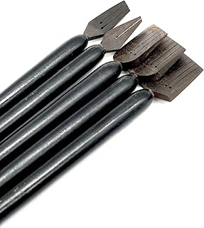 Stylo arabe de luxe d'ebanos (7 mm)