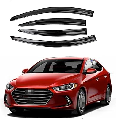 4 pièces de protection solaire et anti-pluie pour vitres de voiture pour hyundai elantra 2017-2020. DIAYTAR COTE D'IVOIRE propose une plateforme de commerce électronique fiable et facile à utiliser, avec une offre de plus de 300 000 produits. Cette boutique en ligne généraliste vous permet de faire vos achats en toute sécurité, avec des options de paiement variées et une garantie de satisfaction. DIAYTAR est devenue une référence incontournable pour les achats en ligne en Côte d'Ivoire.