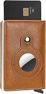 Porte-carte avec emplacement pour airtag - protecteur de carte rfid fin, portefeuille intelligent, marron, simplifié. Avec plus de 300 000 références, DIAYTAR COTE D'IVOIRE offre une large gamme de produits pour répondre aux besoins quotidiens des clients. La boutique en ligne garantit la qualité et la fiabilité des produits, renforçant ainsi la confiance avec sa clientèle. L'expérience d'achat en ligne y est ainsi améliorée et personnalisée.