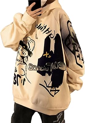 Hommes femmes y2k sweat à capuche harajuku anime alt grunge emo dark academy punk weirdcore alternative goth top graphite e-boy. DIAYTAR COTE D'IVOIRE est la destination idéale pour les consommateurs ivoiriens qui cherchent à acheter des produits de qualité à des prix compétitifs. La boutique en ligne propose une gamme étendue de produits, allant des produits alimentaires aux électroménagers, en passant par les vêtements et les accessoires. Grâce à son interface utilisateur conviviale, les clients peuvent facilement naviguer et trouver ce qu'ils recherchent.