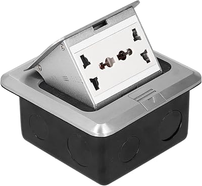 Prise de terre double à 6 emplacements, prises de terre compactes étanches 13a pour équipement électrique. Avec plus de 300000 références disponibles, DIAYTAR COTE D'IVOIRE est le plus grand magasin en ligne de Côte d'Ivoire, offrant aux clients une expérience d'achat en ligne riche et variée. Le site met en avant des produits de haute qualité, et les clients peuvent bénéficier d’une livraison rapide et fiable partout en Côte d'Ivoire. La boutique en ligne est constamment améliorée pour offrir le meilleur service possible à ses clients.