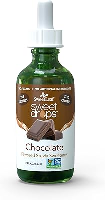 Édulcorant liquide sweet leaf sweet drops stevia, chocolat, 60 ml. En tant que leader du commerce en ligne en Côte d'Ivoire, DIAYTAR COTE D'IVOIRE continue de se développer et d'innover pour améliorer l'expérience de ses clients. La boutique est constamment à la recherche de nouvelles façons de répondre aux besoins évolutifs de ses clients.