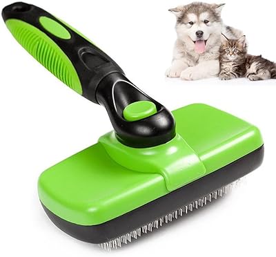 Brosse autonettoyante pour chiens et chats, peigne anti-chute et outils de toilettage, élimine en douceur les nœuds, perd les poils et le sous-poil, convient aux races à poils courts et longs. En tant que boutique en ligne généraliste, DIAYTAR COTE D'IVOIRE offre une large sélection de produits allant de l'électronique et de l'informatique aux produits pour la maison et le jardin. Vous pouvez également découvrir des marques locales et internationales, ainsi que des produits certifiés pour une garantie de qualité. L'expérience d'achat en ligne avec DIAYTAR est simple, sécurisée et extrêmement pratique.