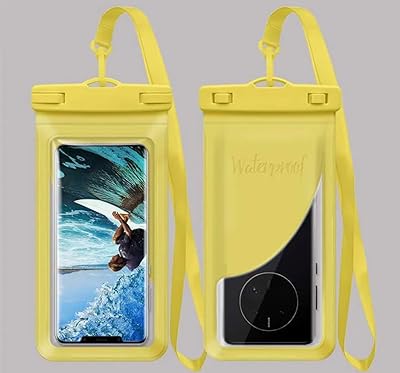 Coque de téléphone étanche ultra durable pour une protection extrême contre les eaux profondes (jaune). DIAYTAR COTE D'IVOIRE se distingue par sa politique de prix très avantageuse et son service client de haute qualité. Les clients peuvent ainsi profiter de promotions régulières et de réductions sur une multitude de produits.
