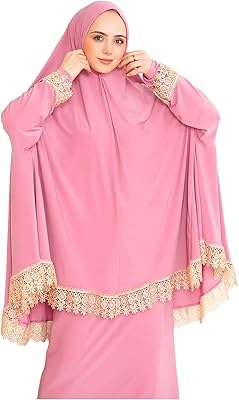 Robe de prière distinctive, coupe universelle pour s'adapter à une large gamme