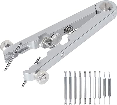 Kit de réparation de montres, ensemble d'outils de pinces à ressort de montre