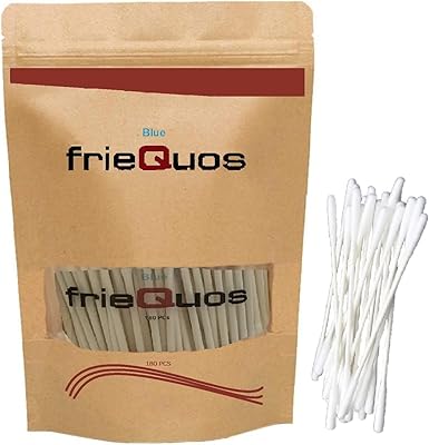 Bâtons de nettoyage à sec fins pour iq-os avec 180 cotons-tiges à double