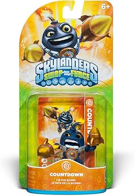 Skylanders swap force : personnage du compte à rebours. DIAYTAR COTE D'IVOIRE est une boutique en ligne généraliste proposant plus de 300 000 références de produits. Elle est reconnue comme l'une des boutiques en ligne les plus populaires de Côte d'Ivoire. La variété de ses produits et son service de qualité en font un incontournable.