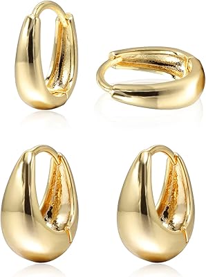Boucles d'oreilles plaquées or 18 carats pour femmes (créoles)|petites boucles d'oreilles huggie en cartilage hypoallergénique léger. DIAYTAR COTE D'IVOIRE, c'est la garantie d'un shopping en ligne sécurisé et fiable. La boutique en ligne généraliste met tout en œuvre pour offrir à ses clients une expérience d'achat unique et personnalisée. Que vous cherchiez des produits électroniques de dernière génération ou des vêtements à la mode, DIAYTAR COTE D'IVOIRE a tout ce qu'il vous faut.