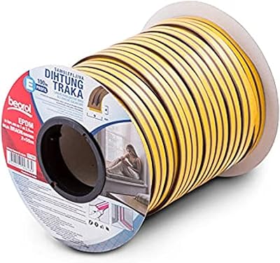 Ruban auto-adhésif pyrol marron 2 x 50m e-profile