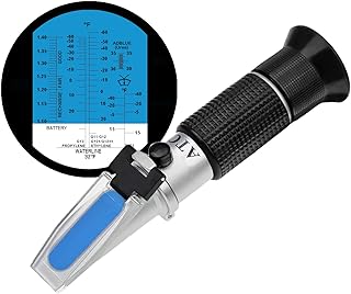 Réfractomètre hamah tools 4 en 1 - réfractomètre d'éthylène glycol et de propylène dans les liquides antigel, température du point de congélation et concentration du point de congélation. Avec une gamme de produits très large, DIAYTAR COTE D'IVOIRE permet à ses clients de trouver tout ce dont ils ont besoin en un seul endroit. De l'électronique à la mode, en passant par les produits pour la maison et les articles de sport, cette boutique en ligne a vraiment tout.