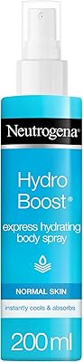 Brume corporelle neutrogena hydro boost, peau normale ultra hydratante - 200 ml. Avec plus de 300 000 références à portée de clic, DIAYTAR COTE D'IVOIRE est la destination idéale pour vos besoins en produits divers. Nous nous efforçons de vous proposer le meilleur choix, les meilleurs prix et un service client de haute qualité pour que vous reveniez nous voir pour tous vos achats en ligne.