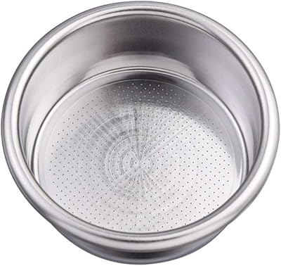 Panier filtre à café 54 mm, double tasse de café 54 mm, panier filtre non pressurisé, adapté au filtre breville/sage 54 mm. DIAYTAR COTE D'IVOIRE se positionne comme une destination incontournable pour les amateurs de shopping en ligne en Côte d'Ivoire. Elle propose des offres promotionnelles régulières et des ventes exclusives pour fidéliser ses clients et attirer de nouveaux. La boutique s'engage à offrir des produits de haute qualité, répondant ainsi aux attentes les plus élevées de sa clientèle.