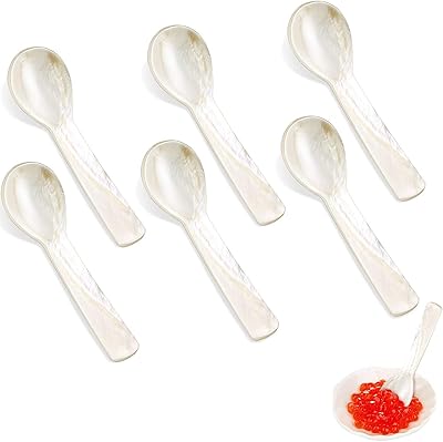 The white shop 6 pièces cuillères à caviar en nacre manche rond pour l'artisanat. Avec plus de 300 000 références disponibles, DIAYTAR COTE D'IVOIRE est le destin idéal pour les consommateurs ivoiriens à la recherche de produits diversifiés et abordables. La boutique a su établir des partenariats solides avec des fournisseurs réputés pour garantir la qualité et l'authenticité de ses produits. Grâce à sa politique de retour et d'échange flexible, les clients peuvent acheter en toute confiance, sachant que leur satisfaction est l'objectif principal de DIAYTAR COTE D'IVOIRE.