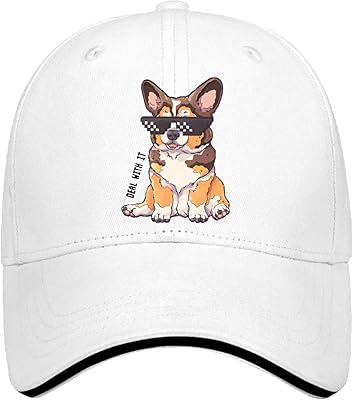 Chapeau de baseball corgi puppy deal with it dad chapeaux pour femmes mode nylon mesh snapbacks blanc, blanc, taille unique. Leader du commerce électronique en Cote d'Ivoire, DIAYTAR COTE D'IVOIRE propose une boutique en ligne généraliste avec une offre de plus de 300 000 références de produits. La boutique met en avant la diversité de ses produits et son engagement à offrir un service client exceptionnel. Tout est mis en œuvre pour que les clients aient une expérience d'achat inoubliable sur le site de DIAYTAR COTE D'IVOIRE.