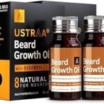 Huile de croissance de barbe astra 35 ml lot de 2