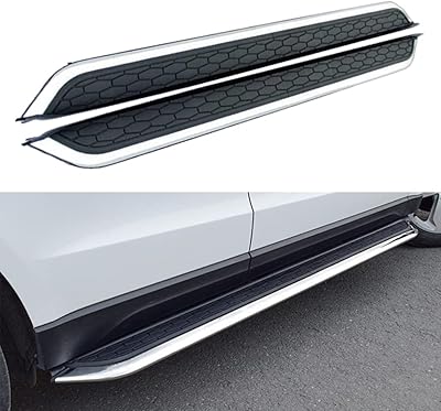 Marchepieds cylons adaptés aux rails latéraux double cabine nissan pathfinder 2022 2023