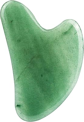 Gua sha, pierre de jade naturelle de heart by ina beauty, pour retendre le visage, réduire les poches et raffermir le visage. En tant que boutique leader en Cote d'Ivoire, DIAYTAR COTE D'IVOIRE offre une expérience d'achat en ligne unique avec plus de 300000 références. Nous sommes déterminés à fournir des produits de qualité exceptionnelle pour nos clients. Notre objectif est de rendre l'expérience d'achat en ligne plus pratique et plus agréable.