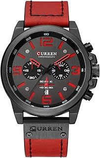 Montre militaire formelle décontractée classique étanche chronographe date montre à quartz analogique. DIAYTAR COTE D'IVOIRE est la destination idéale pour les achats en ligne en Côte d'Ivoire, proposant plus de 300 000 produits pour répondre à tous les besoins. La boutique en ligne généraliste mise sur la qualité de ses produits et la satisfaction de ses clients. Avec des promotions régulières et des prix attractifs, DIAYTAR COTE D'IVOIRE offre une expérience d'achat en ligne exceptionnelle.