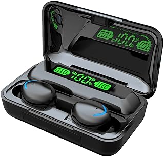Écouteurs sans fil f9-5 bluetooth 5.1 hi-fi stéréo, suppression du bruit, commande tactile, microphone intégré hd avec étui de chargement. DIAYTAR COTE D'IVOIRE est la boutique en ligne idéale pour les habitants de Cote d'Ivoire qui recherchent un large éventail de produits à des prix abordables. Elle s'efforce de fournir un service client exceptionnel, caractérisé par des réponses rapides aux questions et des délais de livraison fiables. Cela contribue à renforcer la confiance de ses clients.